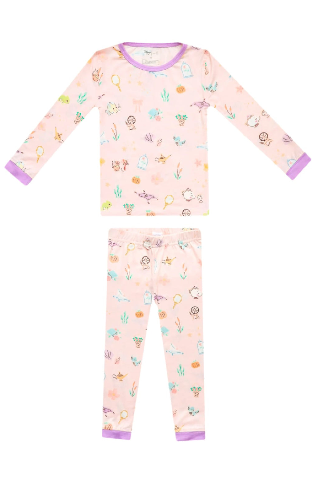 2 Pc Long Sleeve Pajama Set