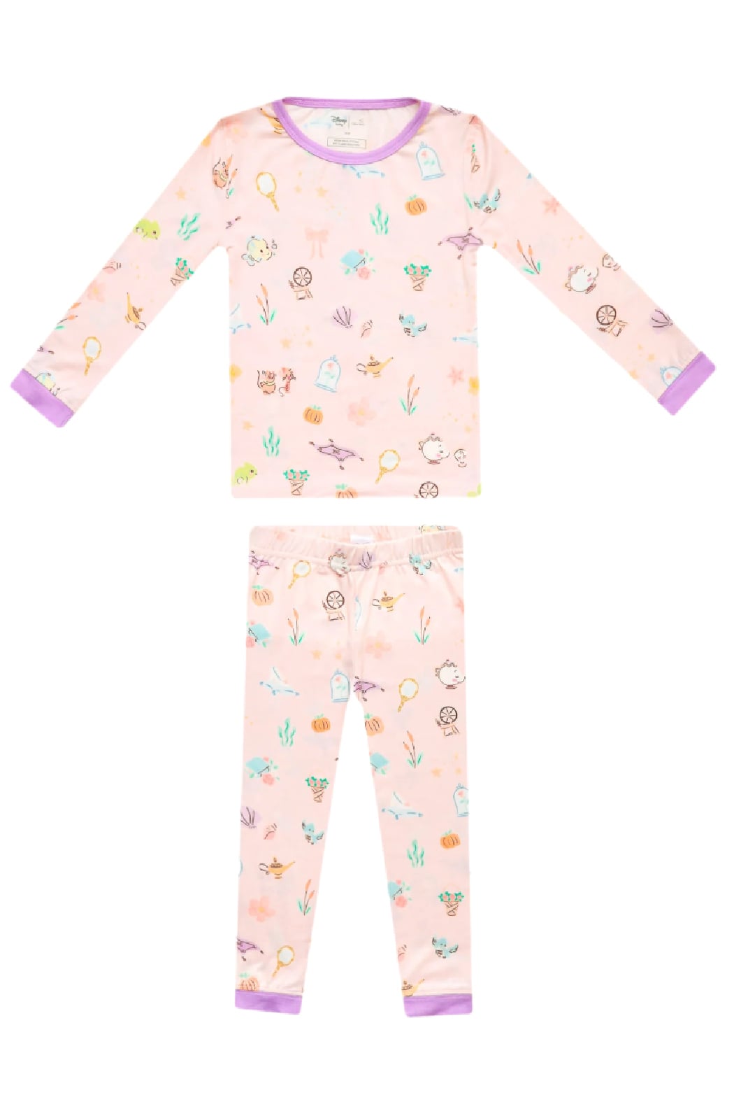 2 Pc Long Sleeve Pajama Set