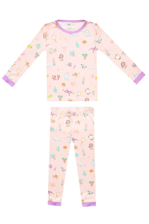 2 Pc Long Sleeve Pajama Set