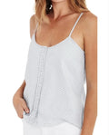AG Adriano Goldschmied
Austen Tank in Ditsy Tile Print $138