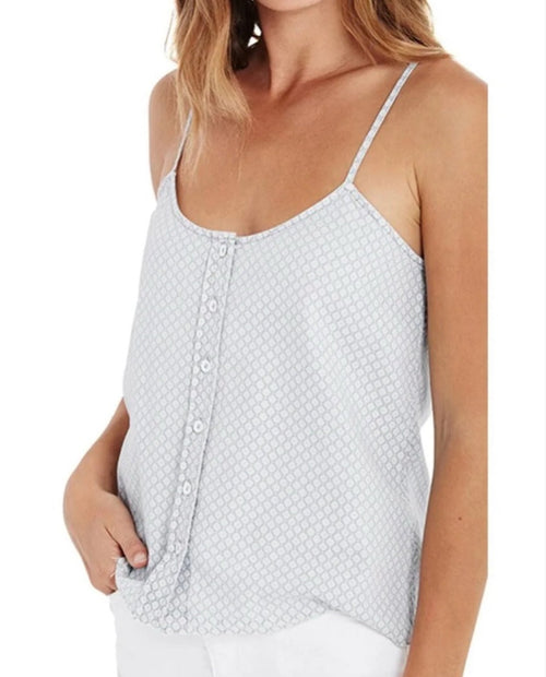 AG Adriano Goldschmied
Austen Tank in Ditsy Tile Print $138
