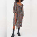 For Love and Lemons Brittany
Midi Ditsy Floral Midi Dress Sz Small $265
