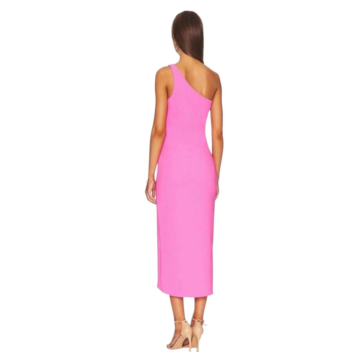 LIKELY Merilou Midi Dress in Pink
Sugar Sz 8
