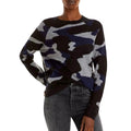 Chelsea & Theodore Camo
Cashmere Sweater Sz XS