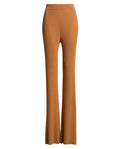 A.L.C. Logan Rib-Knit Flared Pants XS