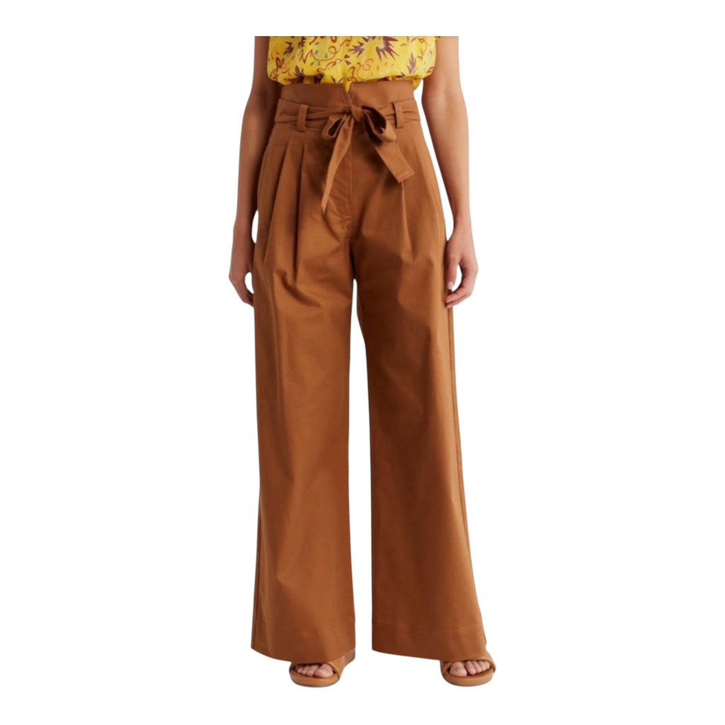 ALC Emily Wide Leg Pants in Burnt Terracotta Sz 2 $395