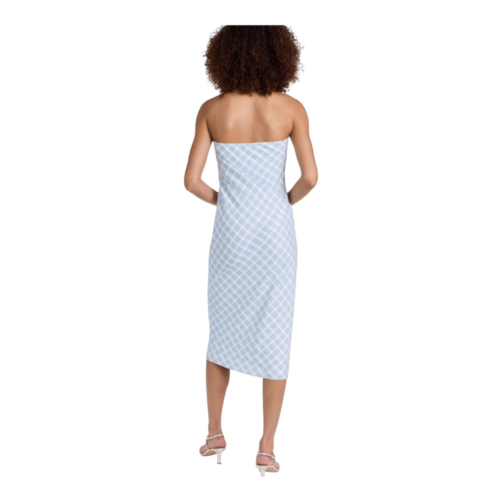 Amanda Uprichard Shiran Dress in
Meadow Plaid Sz Medium