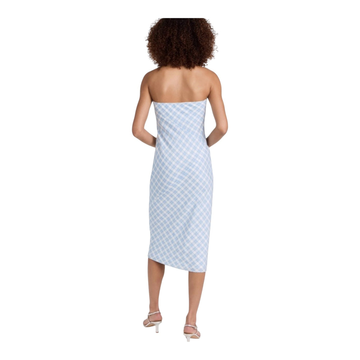 Amanda Uprichard Shiran Dress in
Meadow Plaid Sz Medium