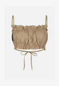 OW Collection Iris Top in Light Beige Sz Small