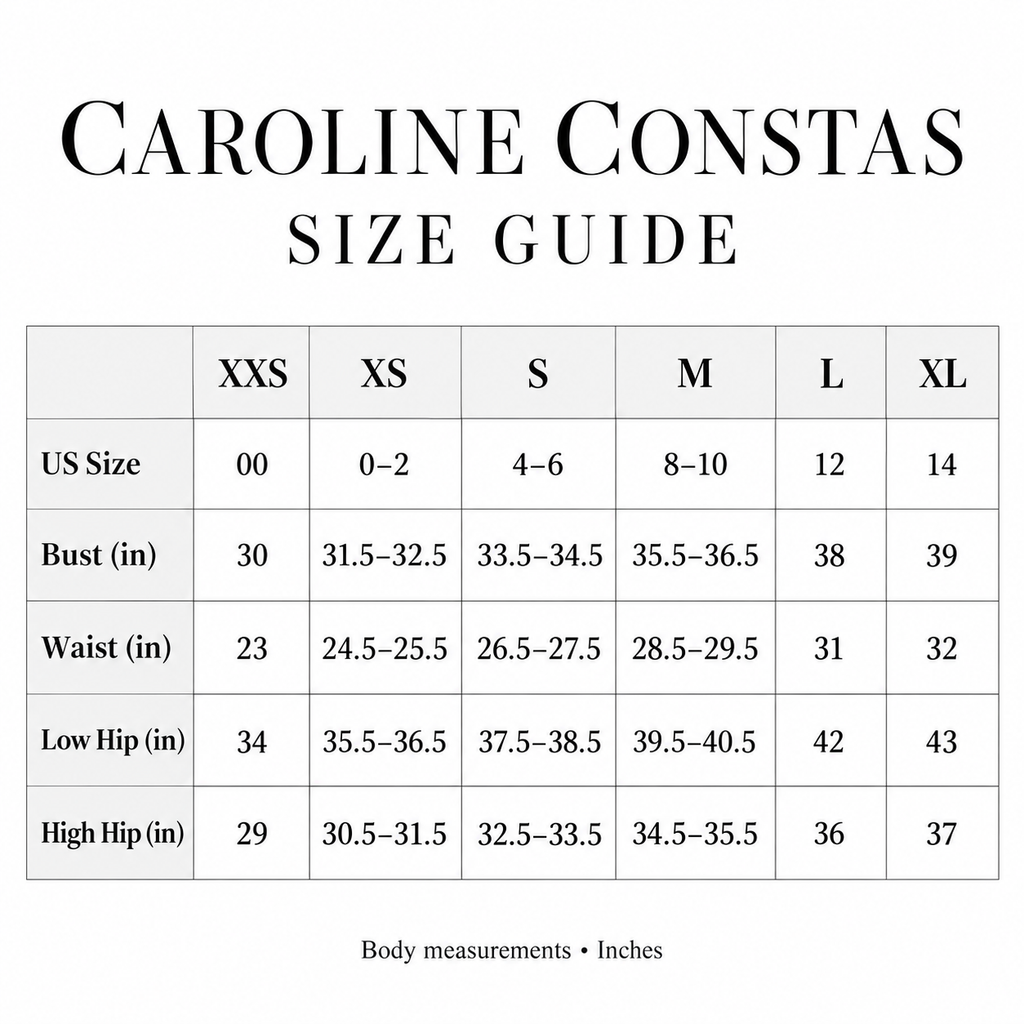 Caroline Constas Floral Off Shoulder Long Sleeves Lydia Top in Blue Toile Spot XXS