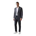Todd Snyder Sutton Fit Sport Coat 36S Charcoal Black Plaid 100% Wool