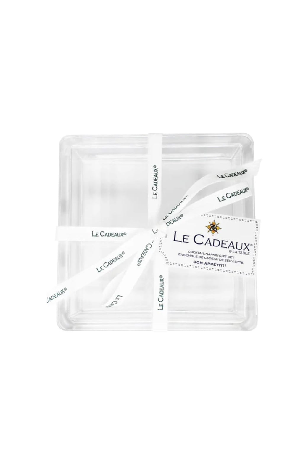Acrylic Cocktail Napkin Holder