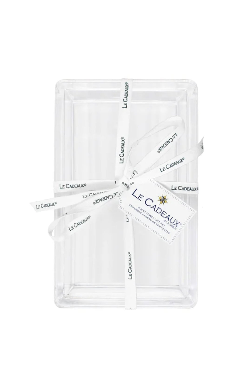 Acrylic Guest Towel Holder