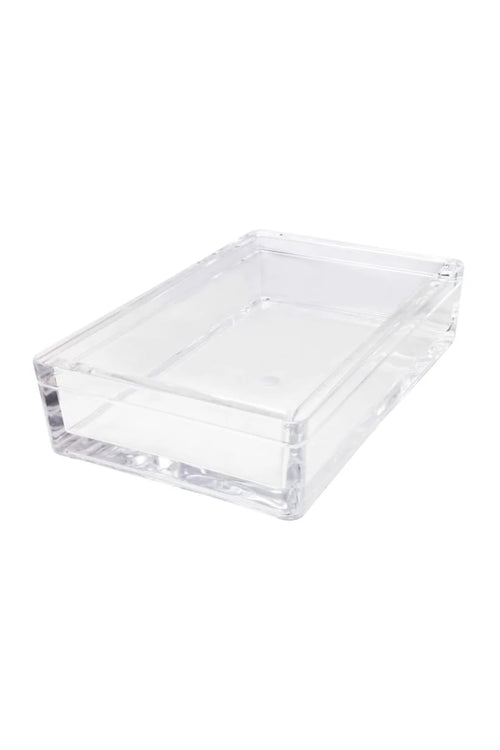 Acrylic Guest Towel Holder