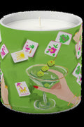 Annapolis Candle Bams Club Mahjong Candle by Rebecca Illustrated
