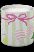 Annapolis Candle Dinker Court Pickleball Candle by Rebecca Illustrated