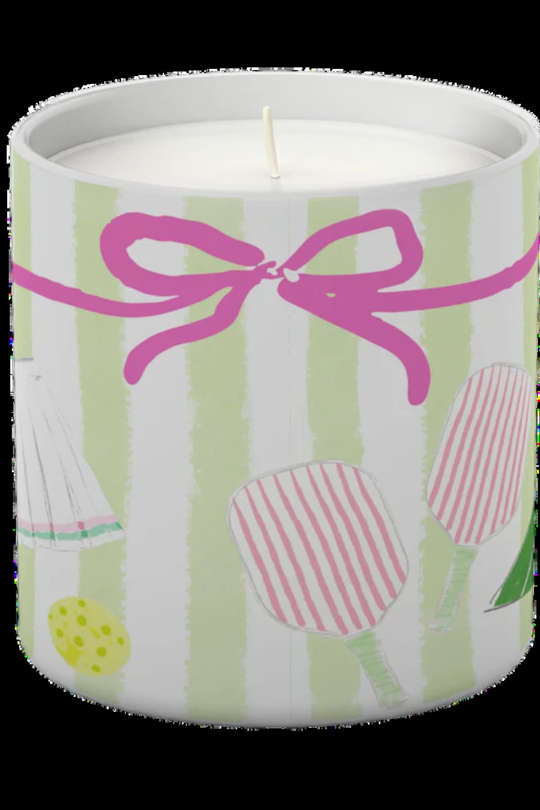 Annapolis Candle Dinker Court Pickleball Candle by Rebecca Illustrated