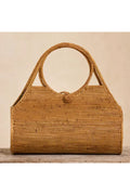 ATA VINE HANDWOVEN ROLL HANDBAG
