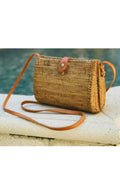 ATA Vine Teardrop Crossbody