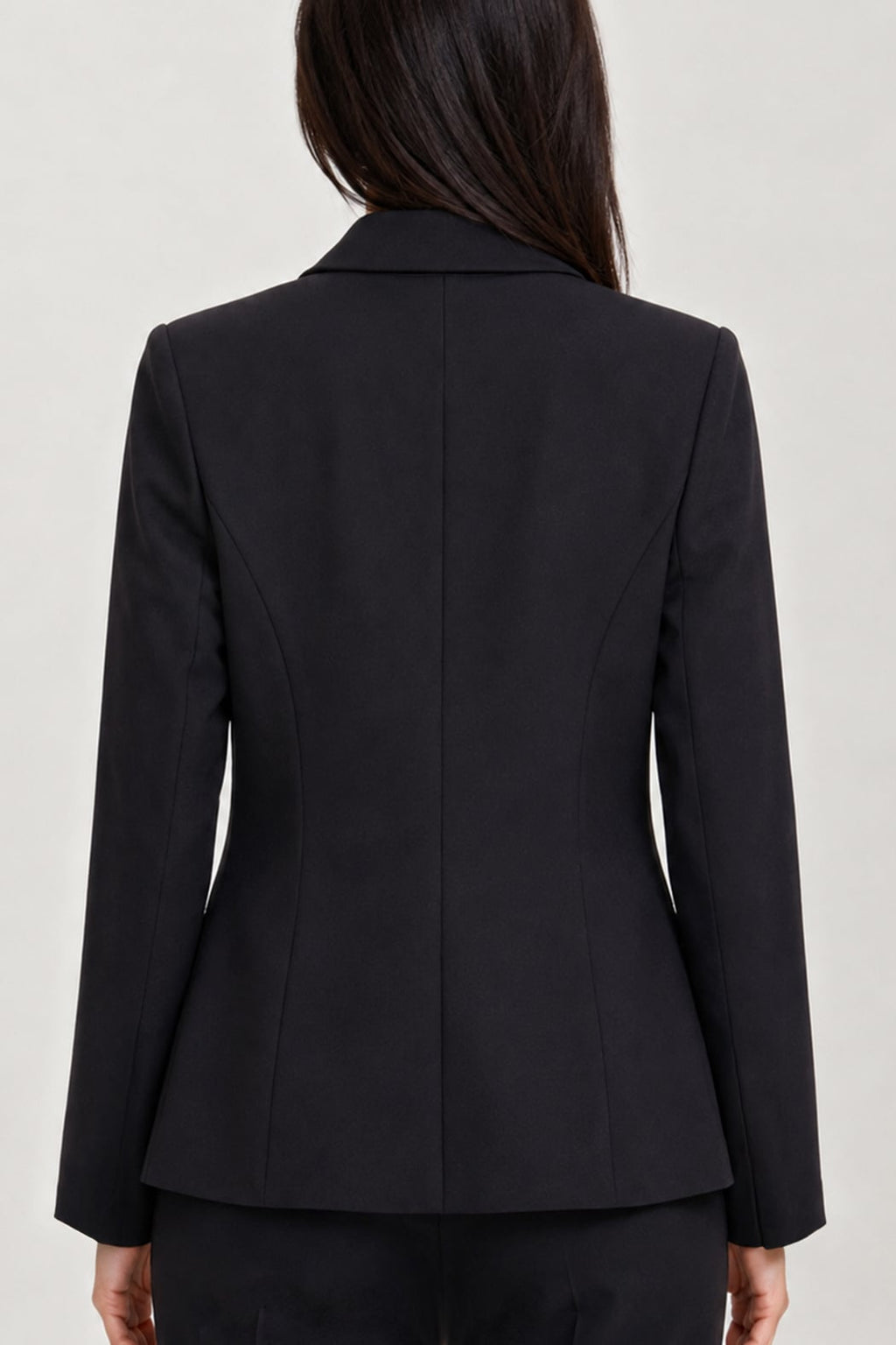 Blazer with Pearl Trim