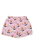 Bows and Bats Plush Shorts