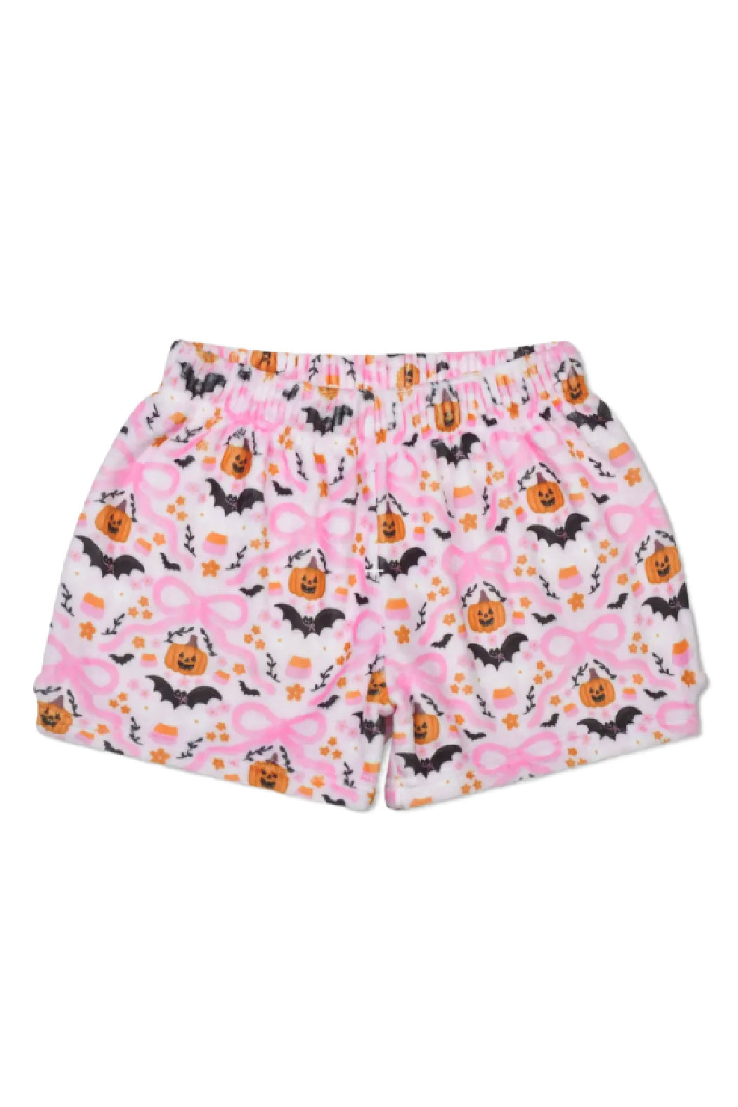 Bows and Bats Plush Shorts