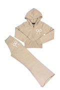 Chelsea Bow Knit Pant Set