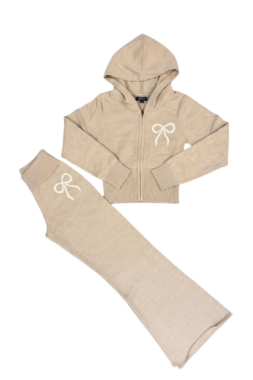Chelsea Bow Knit Pant Set