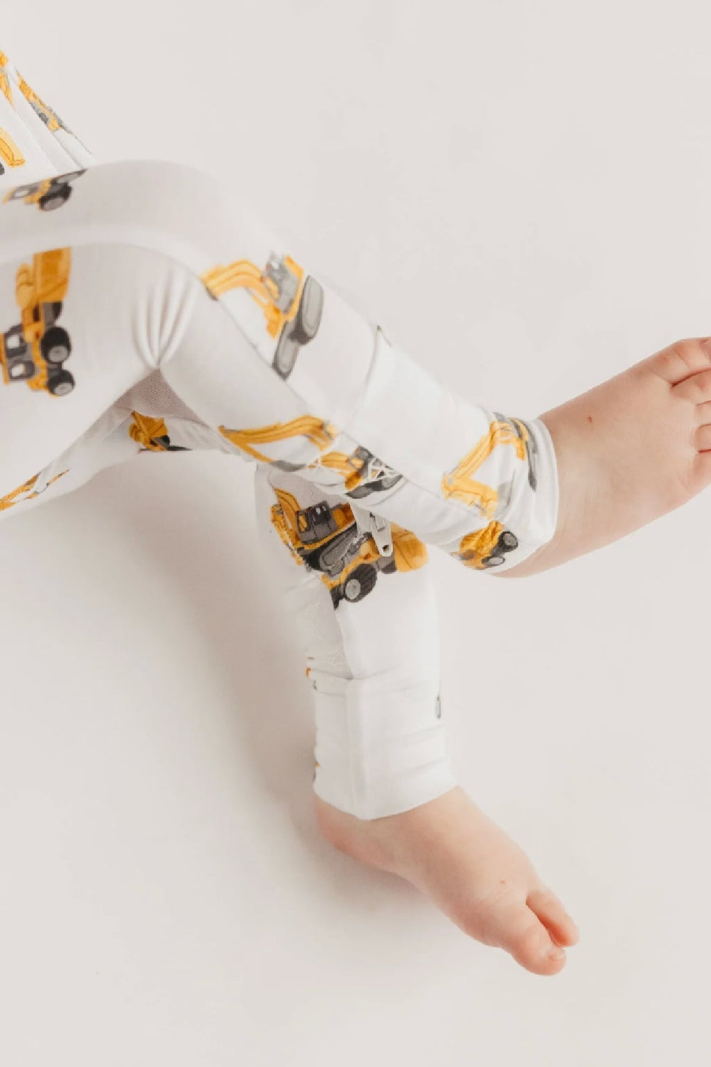 Convertible Zip Up Footie Pajama