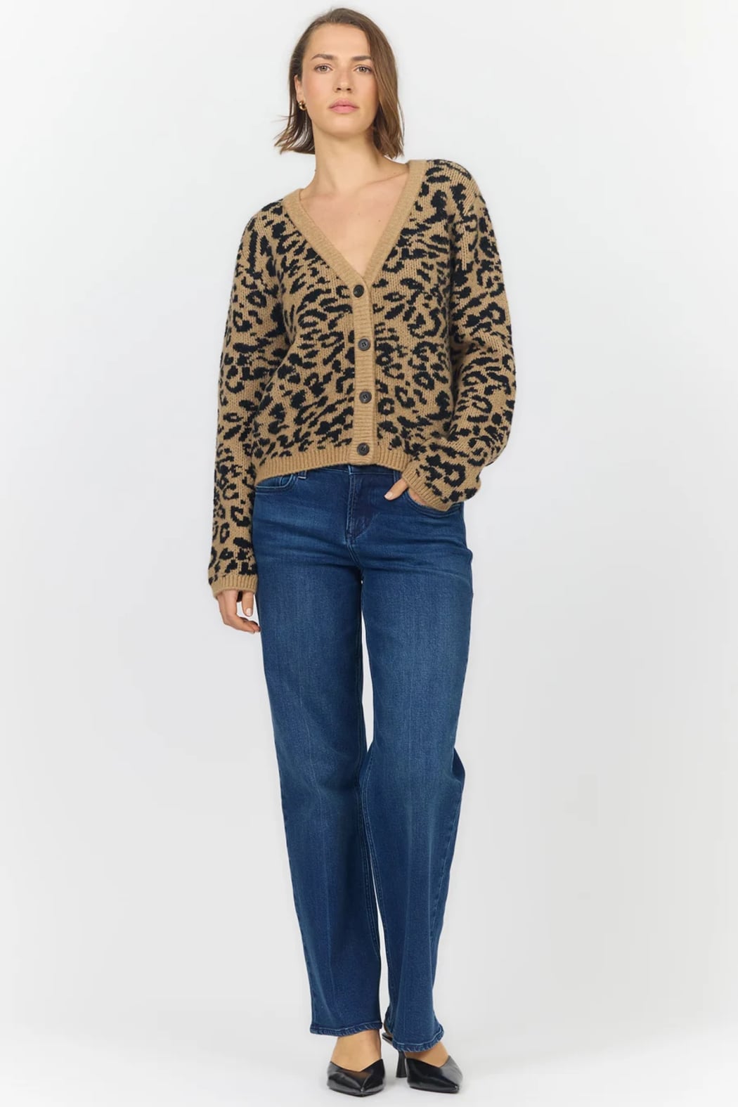 Dear John Naylani Button Up Cardigan