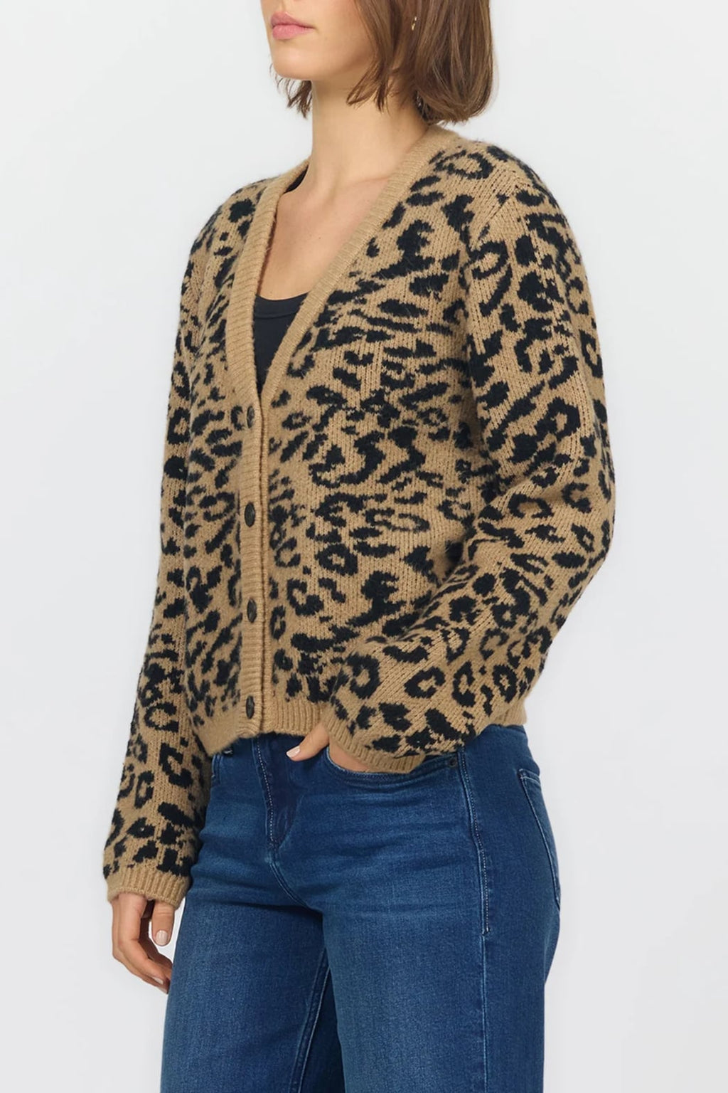 Dear John Naylani Button Up Cardigan