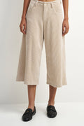 Emerson Cropped Cream Pants