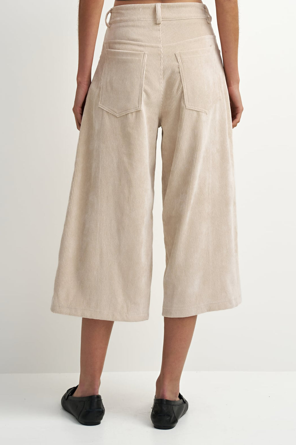 Emerson Cropped Cream Pants