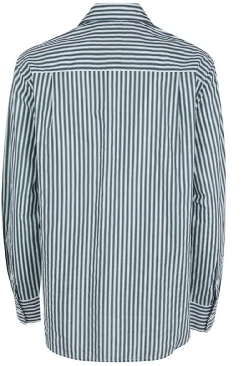 Essentiel Antwerp Kdot Embroidered Stripe Shirt