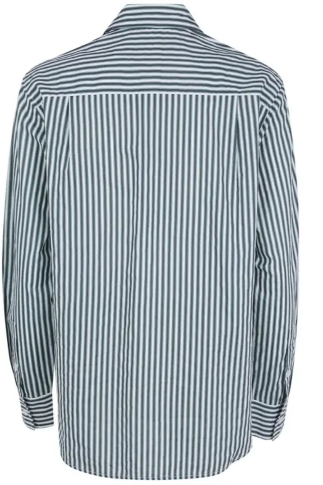 Essentiel Antwerp Kdot Embroidered Stripe Shirt