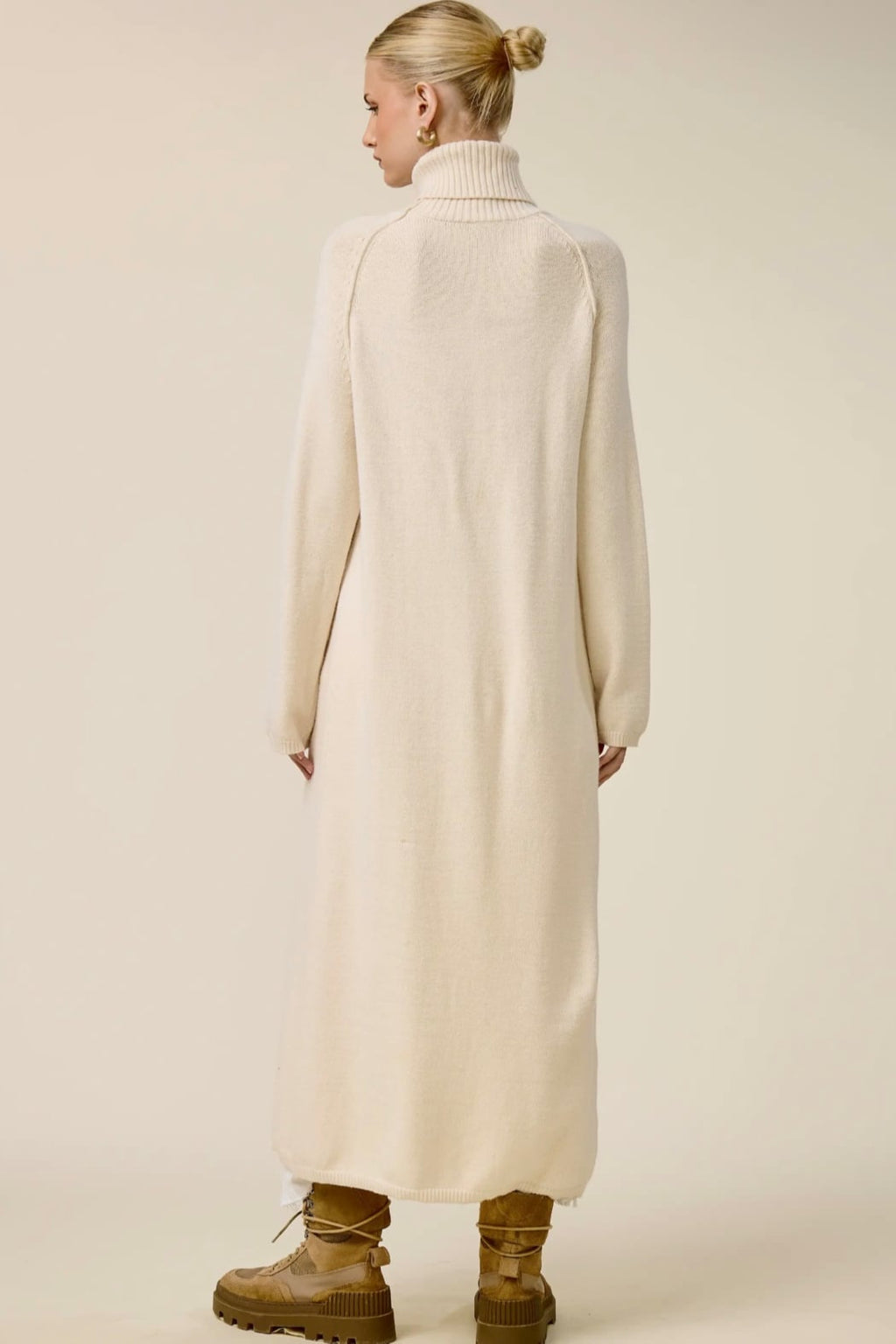 EXTRA LONG SWEATER DUSTER