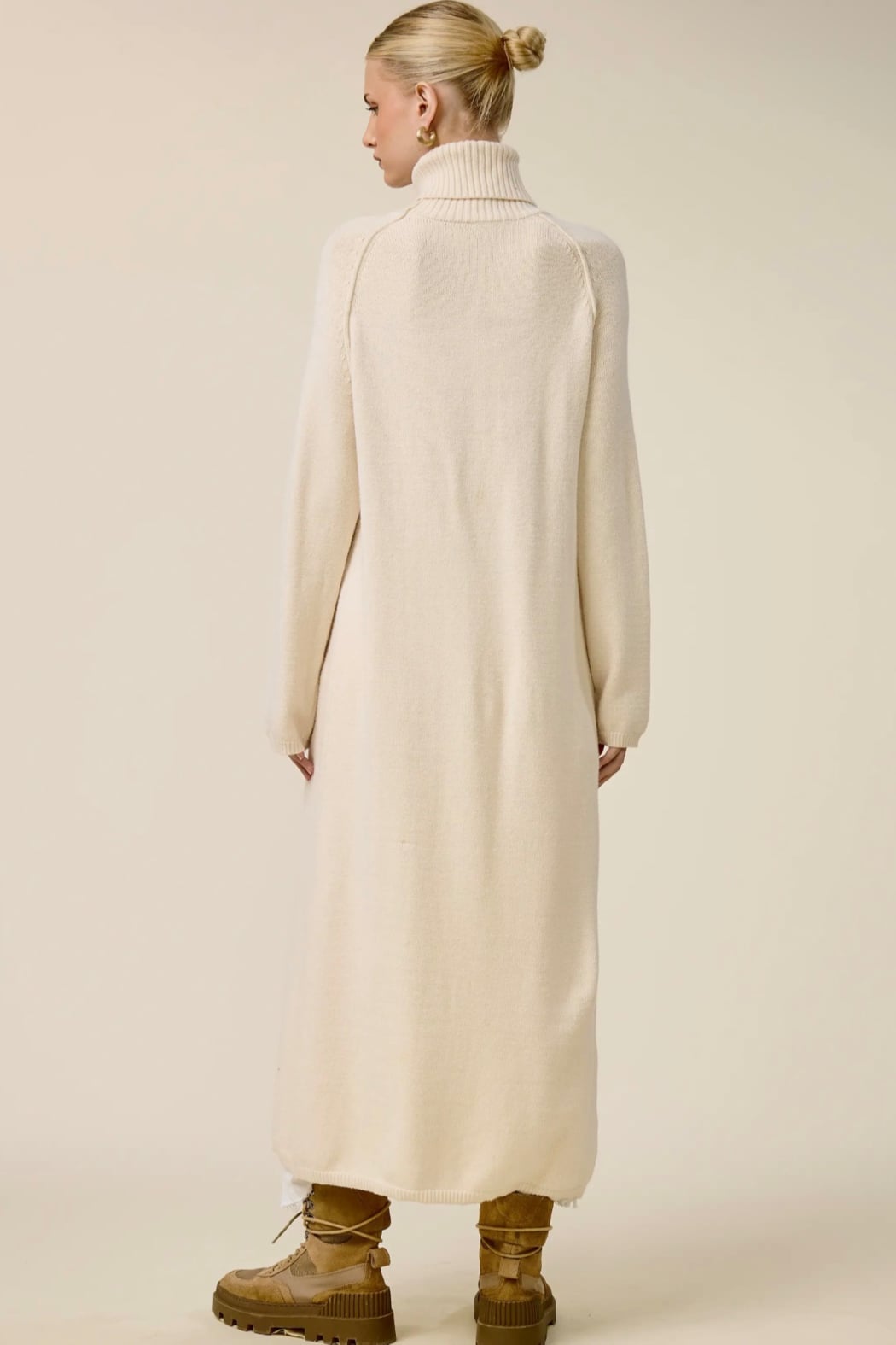 EXTRA LONG SWEATER DUSTER