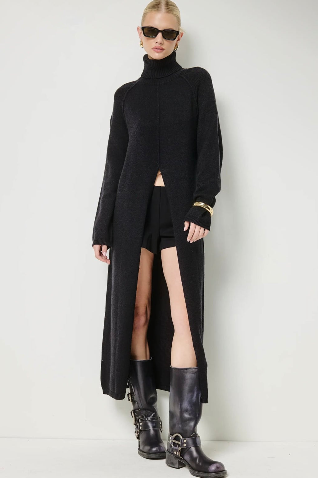EXTRA LONG SWEATER DUSTER