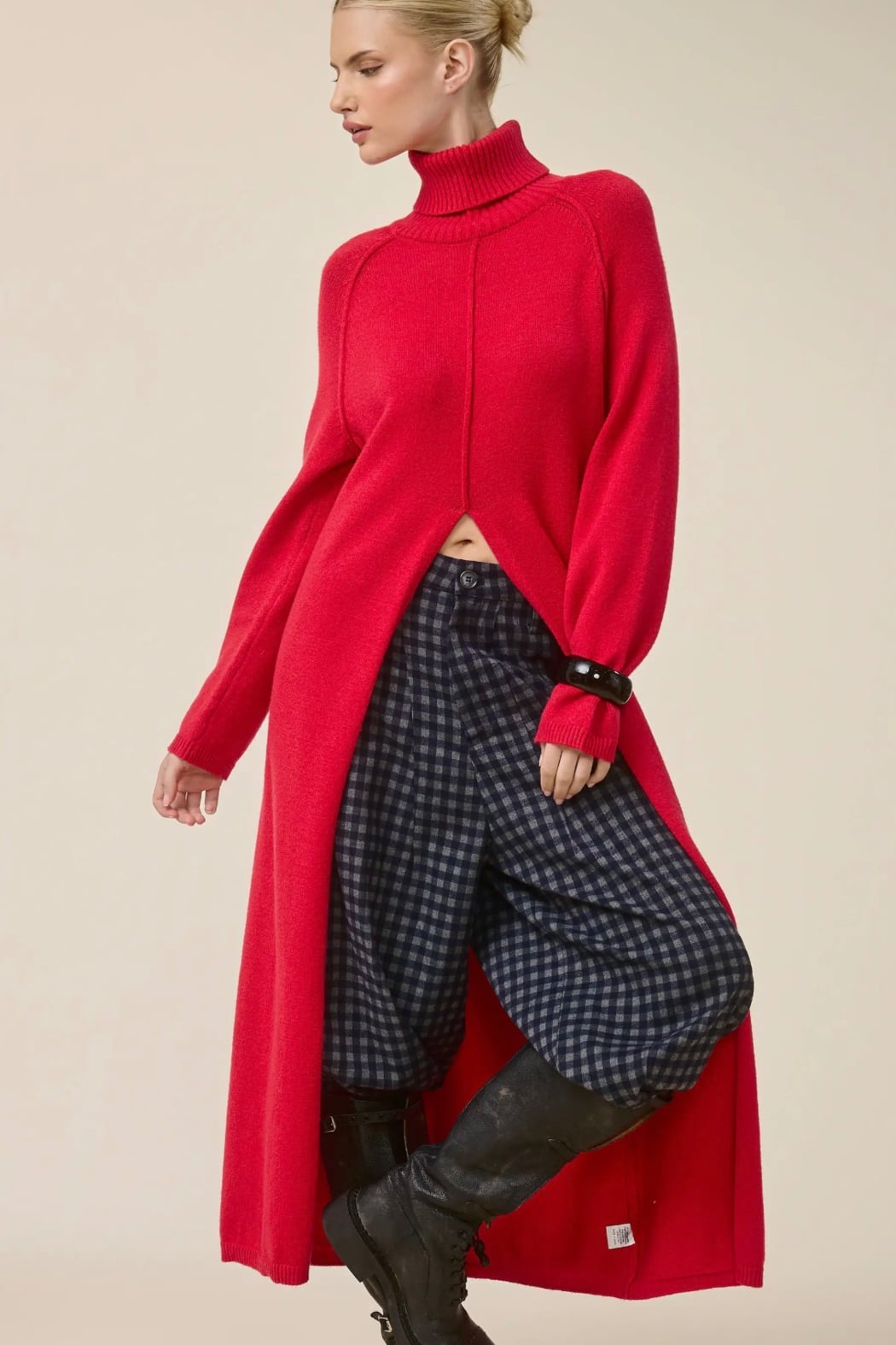 EXTRA LONG SWEATER DUSTER