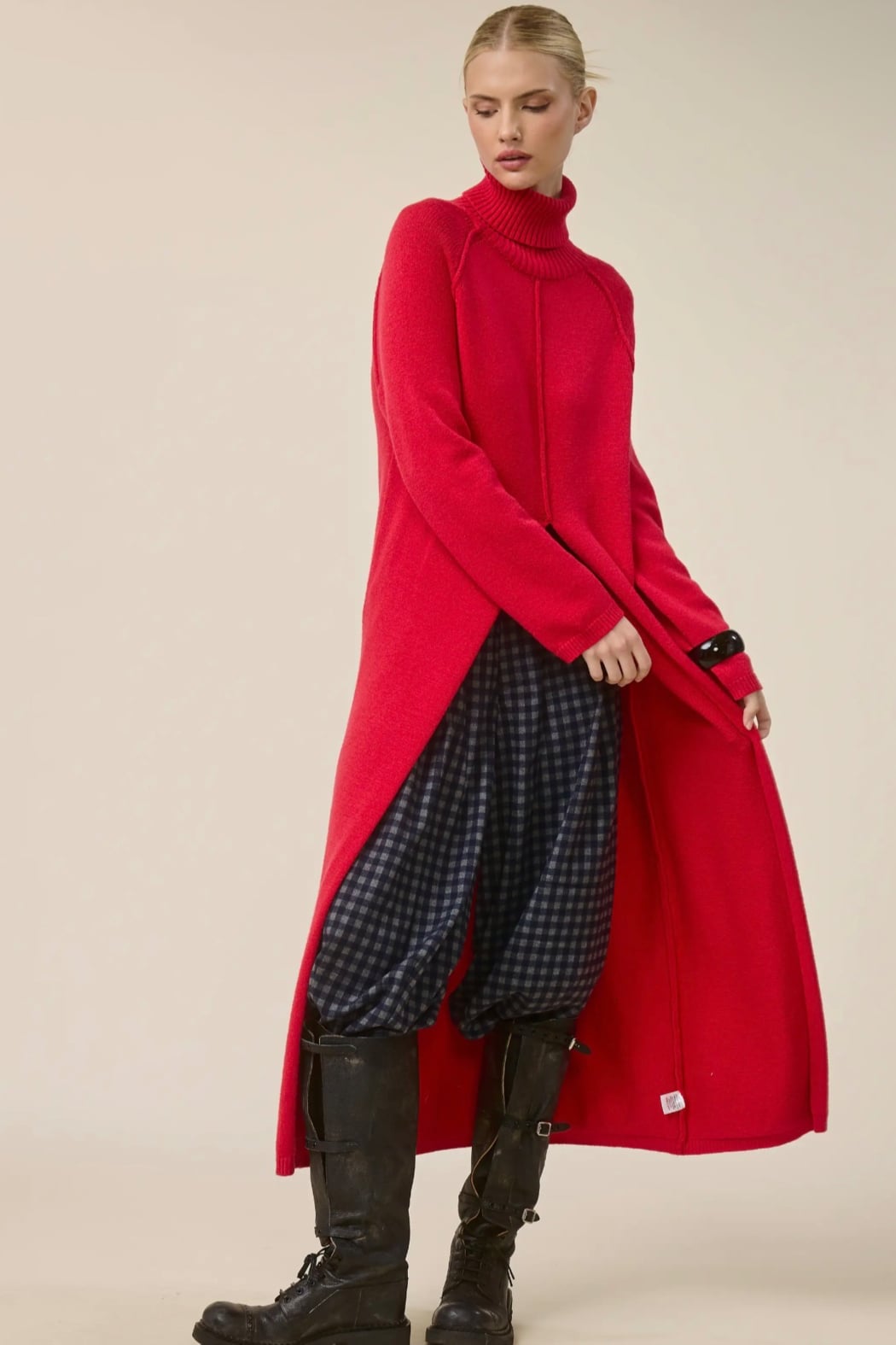 EXTRA LONG SWEATER DUSTER
