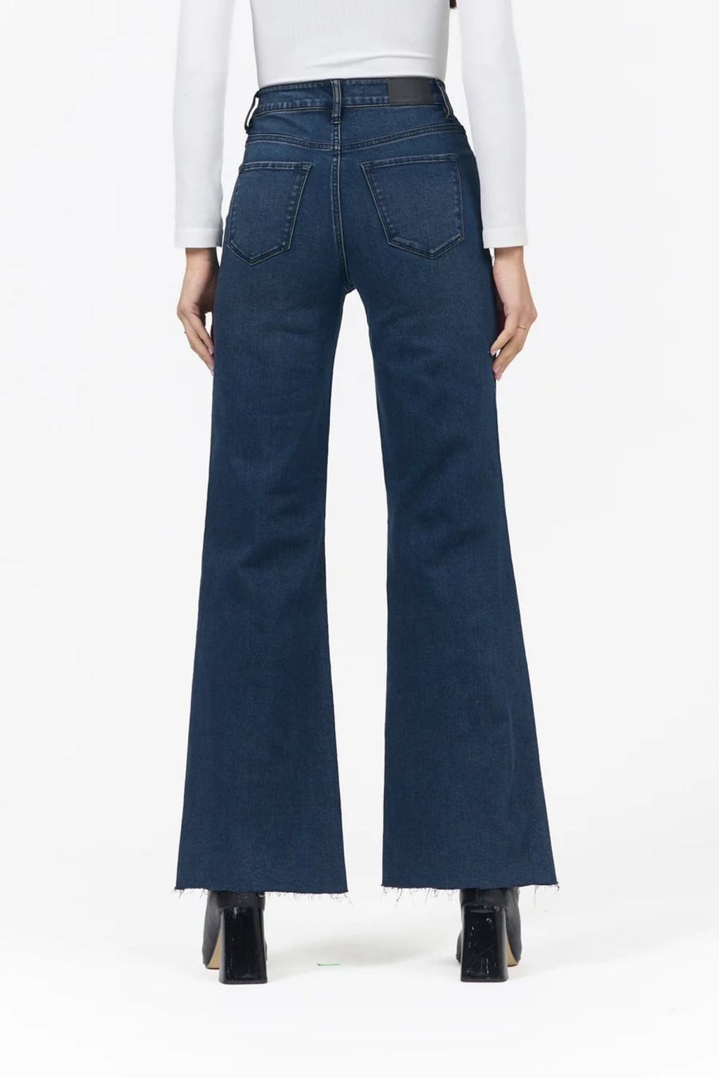 Fiona High-Rise Wide Leg Jean