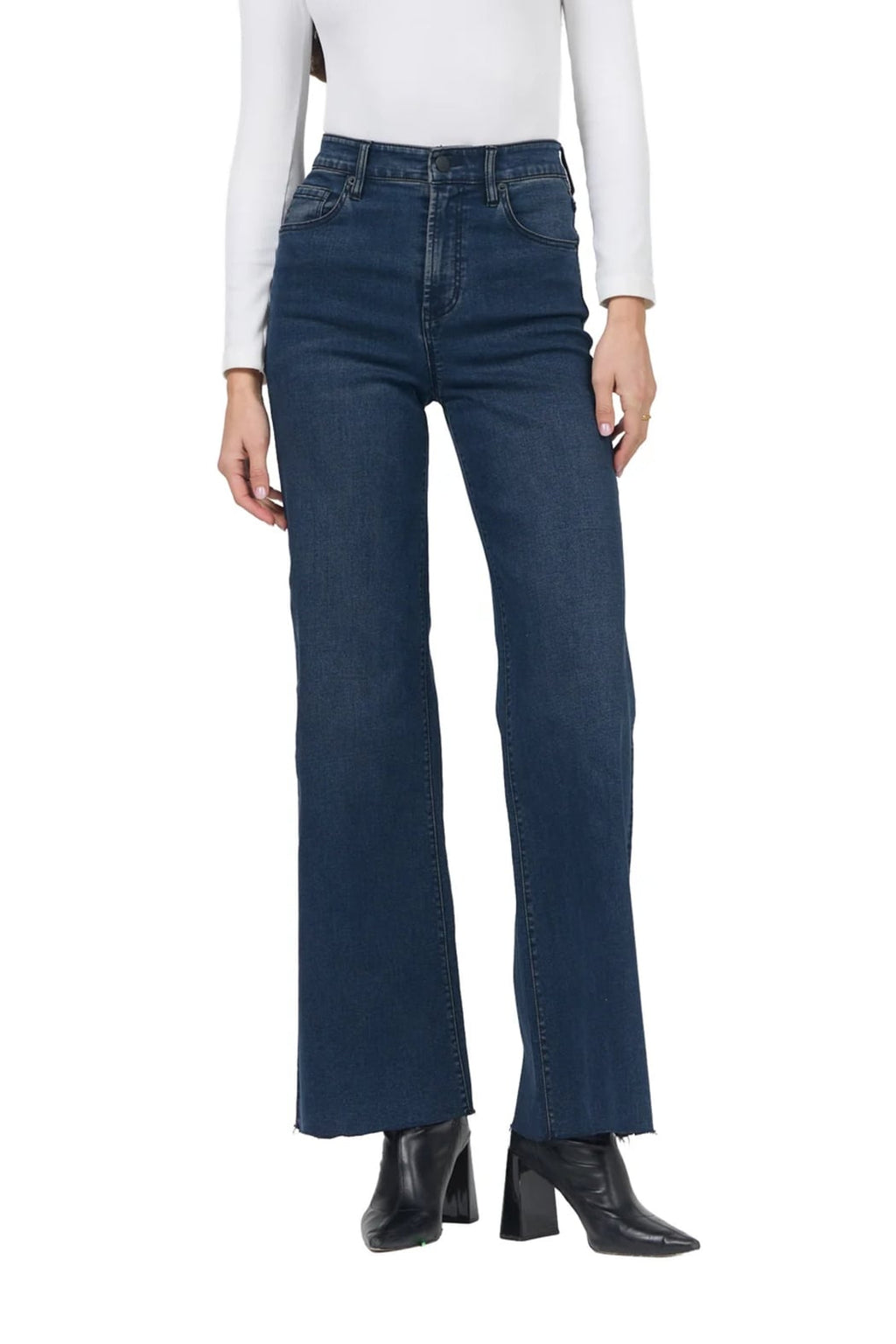 Fiona High-Rise Wide Leg Jean