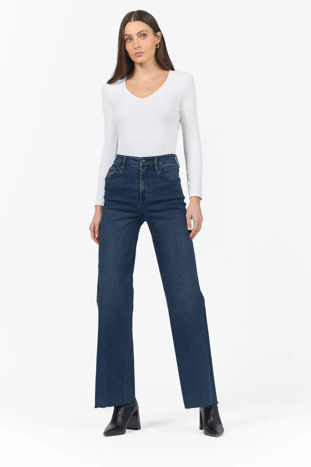 Fiona High-Rise Wide Leg Jean
