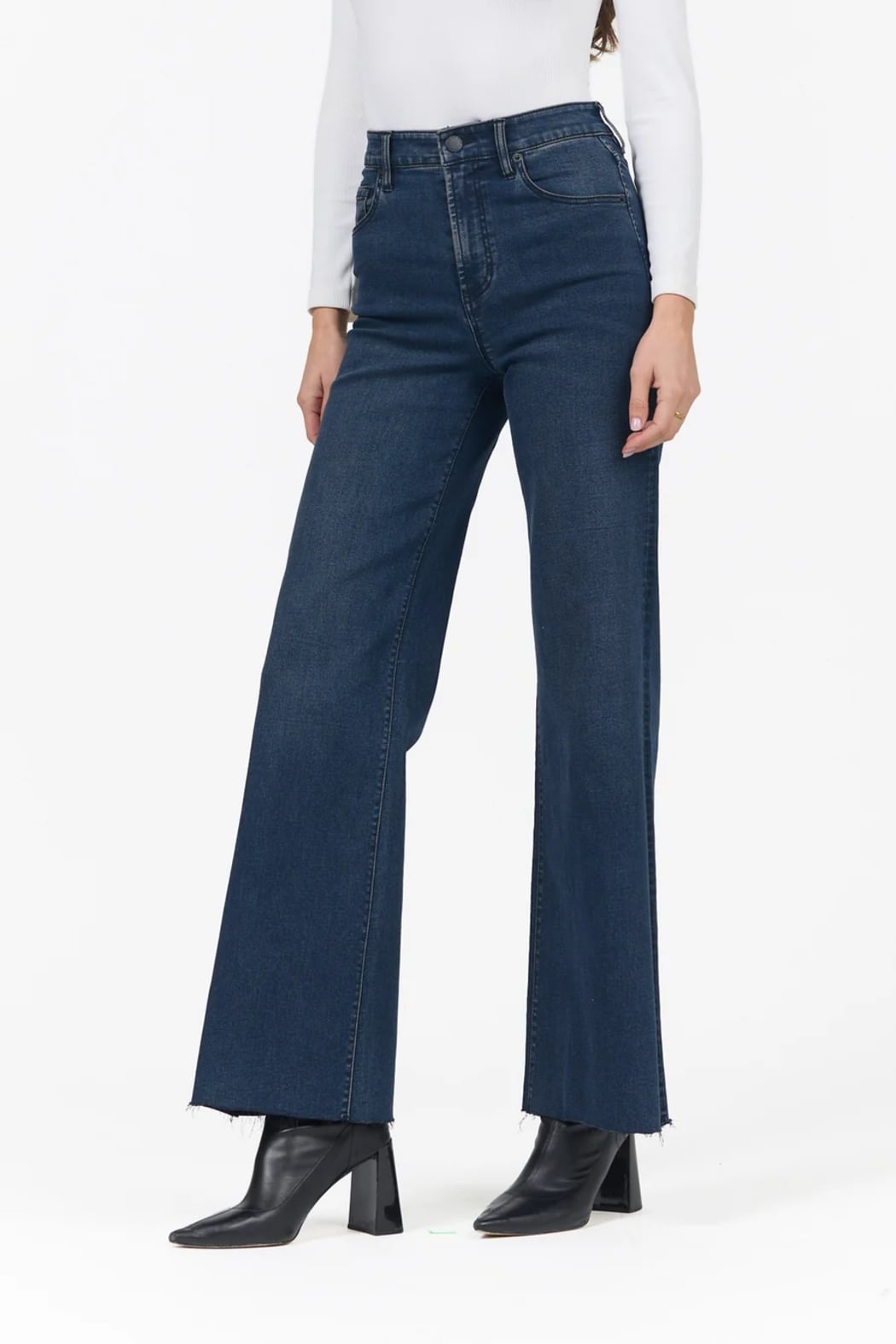 Fiona High-Rise Wide Leg Jean
