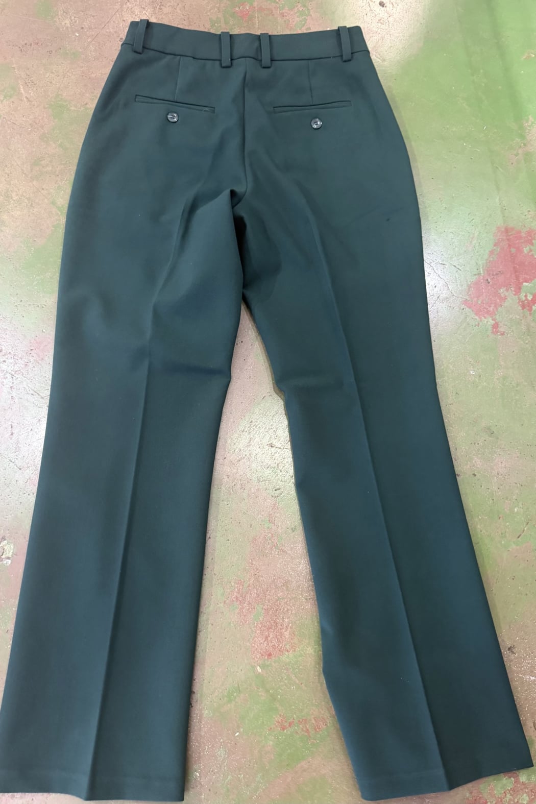 Flared Tailored Pants