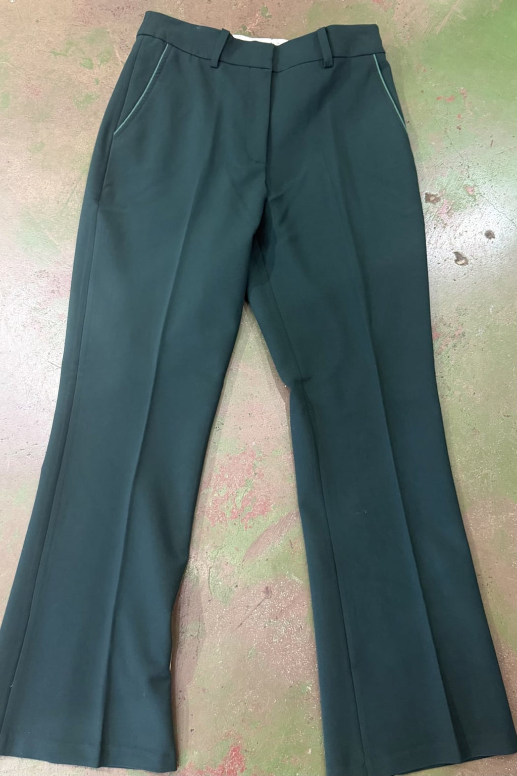 Flared Tailored Pants