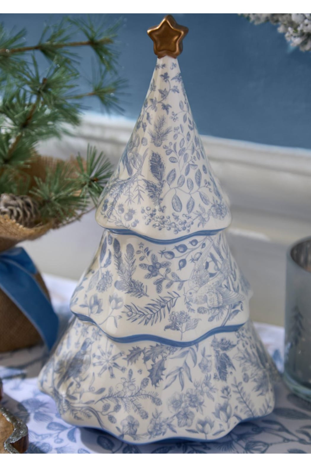Gilded Cottage Christmas Tree