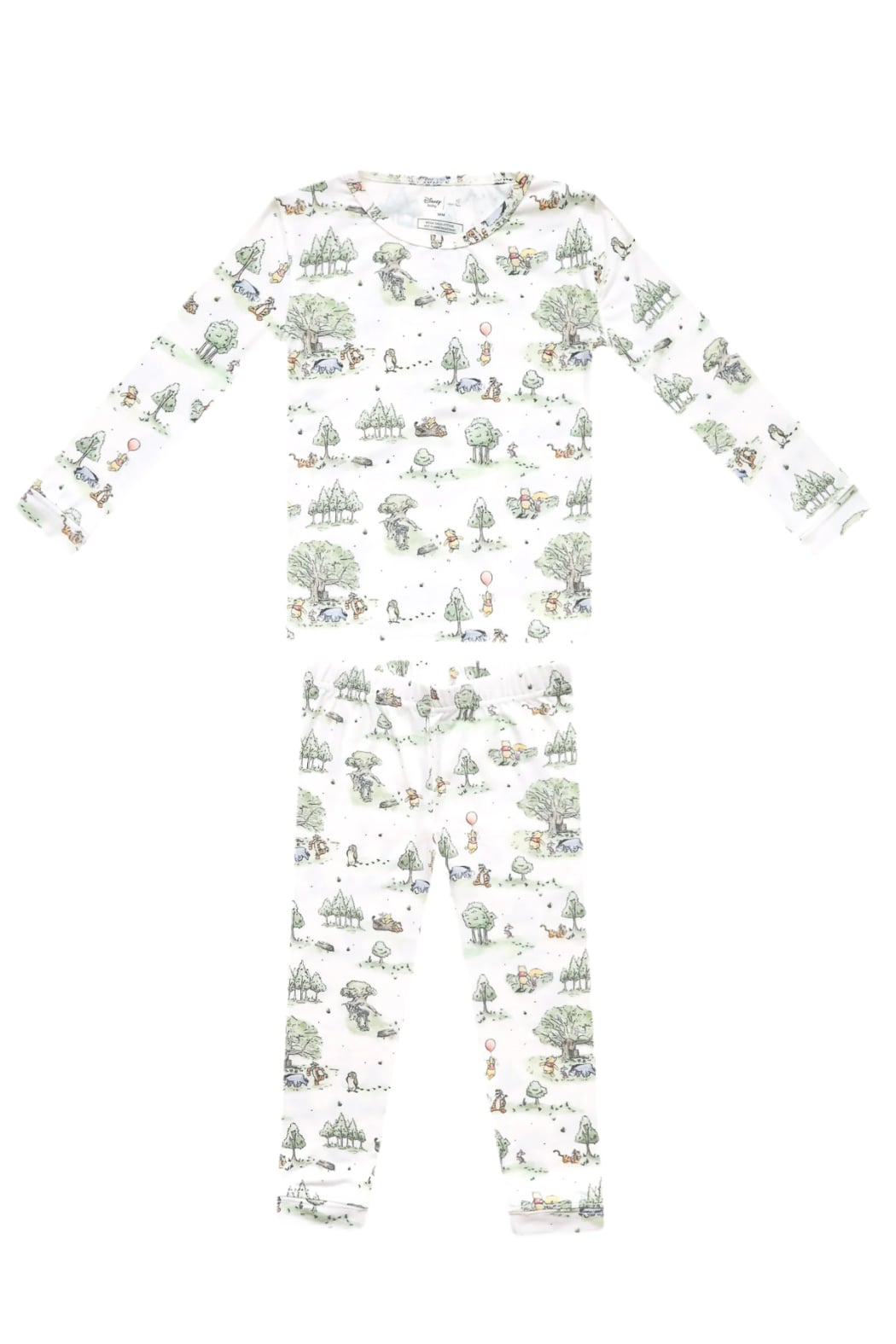 Hundred Acre Woods 2-Piece Long Sleeve Pajama Set