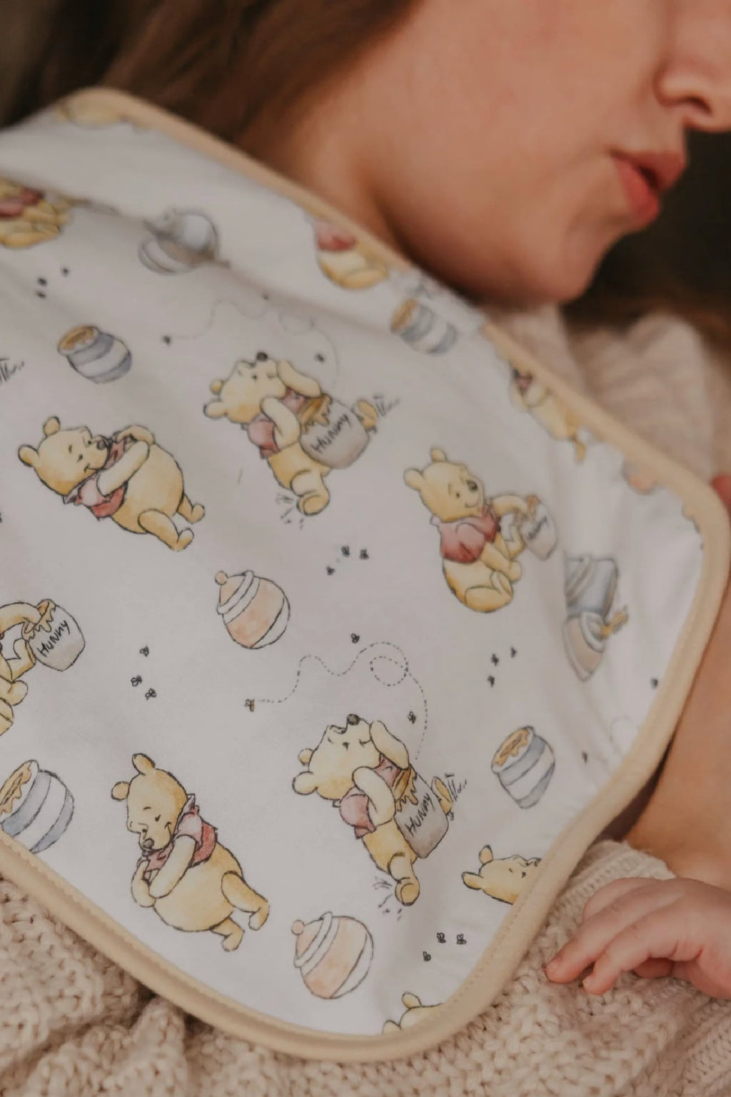 Hundred Acre Woods 3-Pack Burp Cloths
