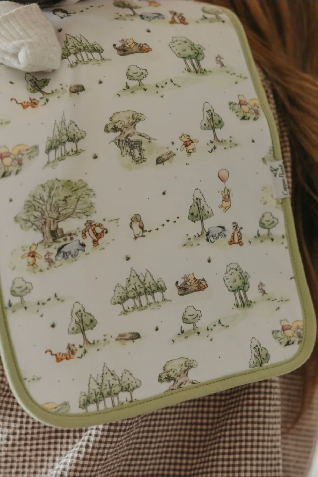 Hundred Acre Woods 3-Pack Burp Cloths